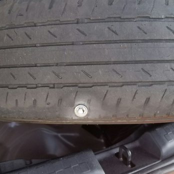 Jiffy Lube Oil Change - Screw in my tire found after my oil change - Auto Repair Near Me - Irvine, California Jiffy Lube Oil Change - Screw in my tire found after my oil change - Auto Repair Near Me - Irvine, California