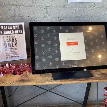 Katsu Bar - Ordering station. - Burgers Near Me - El Segundo, California