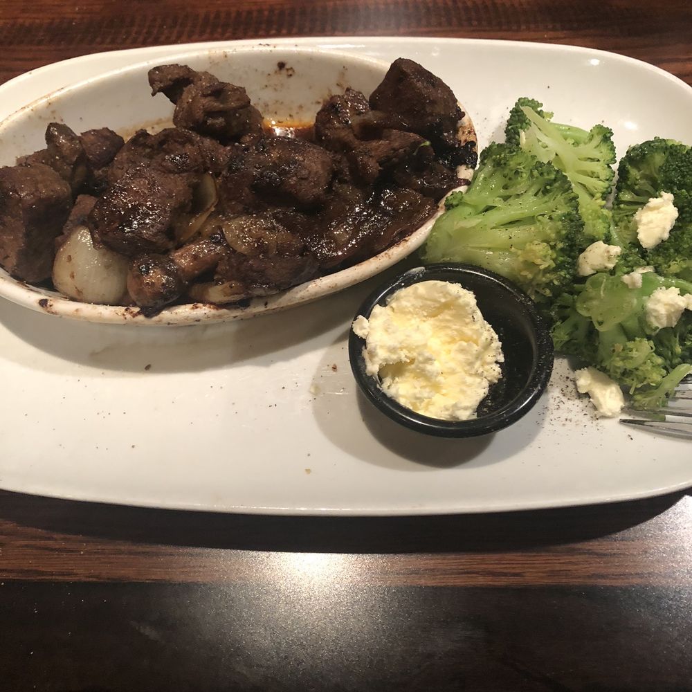 LongHorn Steakhouse - Steak LongHorn Steak tips with broccoli - Steakhouses Near Me - Franklin, Massachusetts LongHorn Steakhouse - Steak LongHorn Steak tips with broccoli - Steakhouses Near Me - Franklin, Massachusetts