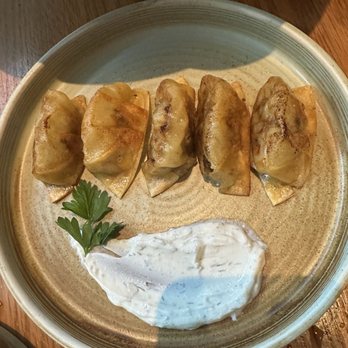 Almyra - Wagyu dumplings - Greek Near Me - Philadelphia, Pennsylvania Almyra - Wagyu dumplings - Greek Near Me - Philadelphia, Pennsylvania