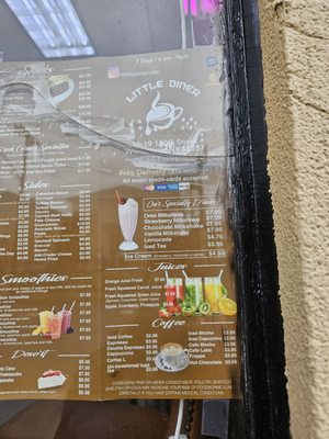 Menu photo 8 Little cafe Queens, NY