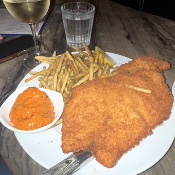 Bustan - Schnitzel - Mediterranean Near Me - New York, New York
