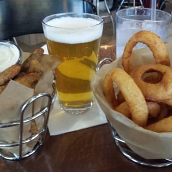 Anchor Bar - Local beer "Hamburg" though not made in Hamburg, NY, lol. Couple of appetizers adds up to a nice relaxing lunch. - Chicken Wings Near Me - Buffalo, New York