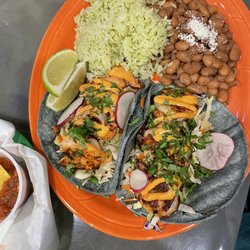 La Loteria Taco Shop - Shrimp tacos