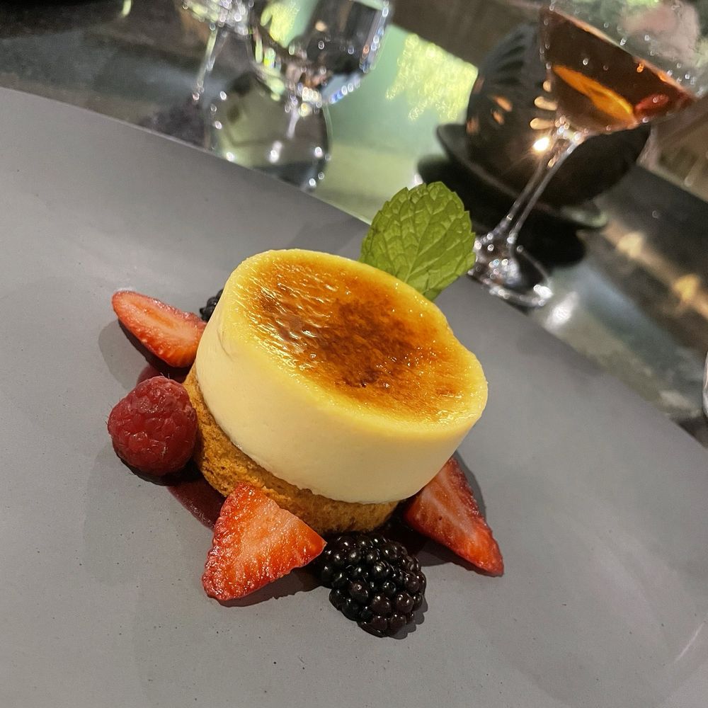 Neptune - Crème brûlée - Seafood Near Me - Cabo San Lucas, BCS