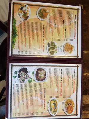 Menu photo 3 El Oaxaqueño Mexican Restaurant New Brunswick, NJ