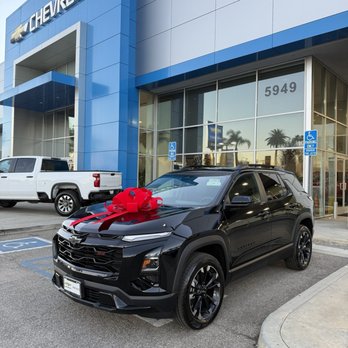 Chevrolet Van Nuys - Car Dealers Near Me - Van Nuys, California