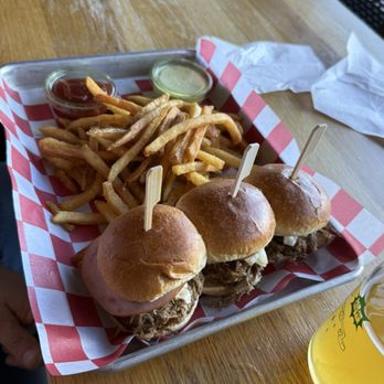 Flatstick Pub - South Lake Union - Another order of sliders - Mini Golf Near Me - Seattle, Washington