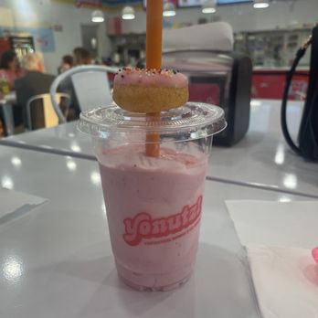 Yonutz -Henderson - Strawberry Shortcake SMASHED Milkshake. - Donuts Near Me - Henderson, Nevada Yonutz -Henderson - Strawberry Shortcake SMASHED Milkshake. - Donuts Near Me - Henderson, Nevada