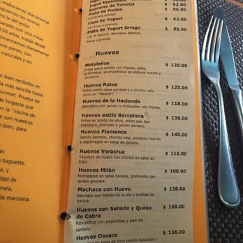 Bread & Co. - Menú de desayuno - Breakfast & Brunch Near Me - Ciudad de México, DIF
