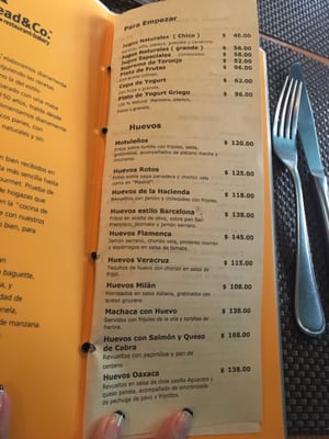 Menu photo 4 Bread & Co. Ciudad de México, DIF Menu photo 4 Bread & Co. Ciudad de México, DIF