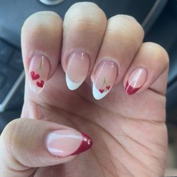 Cherry nails
