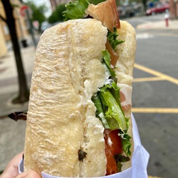 Petite B Bakery - Prosciutto and Tomato - Bakeries Near Me - West New York, New Jersey Petite B Bakery - Prosciutto and Tomato - Bakeries Near Me - West New York, New Jersey