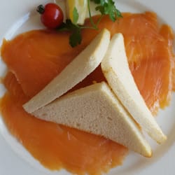 Le Relais Bonaparte - Saumon et ses petits toasts