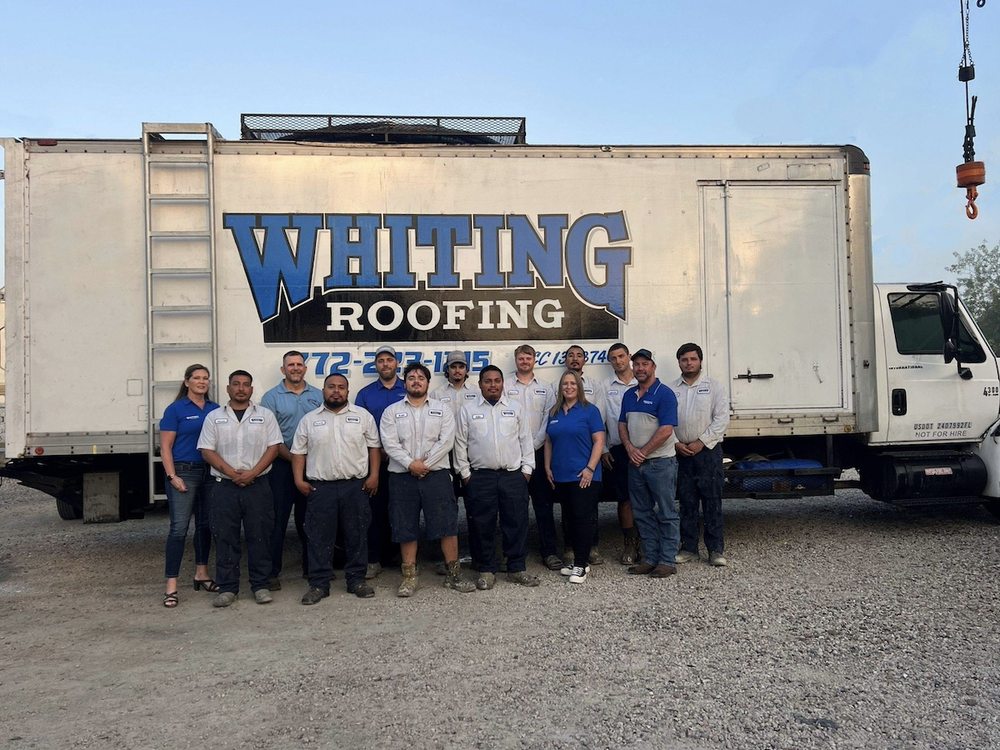 Slide of Whiting Roofing