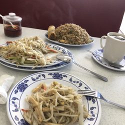 Chon Pou - This is the Menu for 1... very well served!