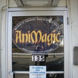 Animagic Museum of Animation Special Effects & Art - Located across the street from Lee Library and a Church