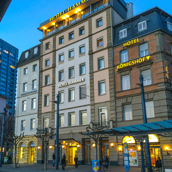 Hotel Hammer - Hotels Near Me - Mainz, RP