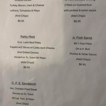 The Corner Cafe & Saloon - Menu - Cafes Near Me - Weesatche, Texas The Corner Cafe & Saloon - Menu - Cafes Near Me - Weesatche, Texas