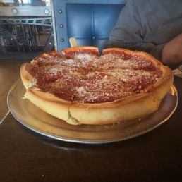 Deep Dish Pizza