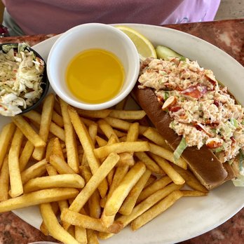 Two Drunken Goats - Lobster roll - Seafood Near Me - Riviera Beach, Florida Two Drunken Goats - Lobster roll - Seafood Near Me - Riviera Beach, Florida