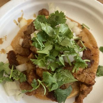 Chile Tacos And Beer - Pastor taco droooool - Mexican Near Me - San Marcos, California Chile Tacos And Beer - Pastor taco droooool - Mexican Near Me - San Marcos, California