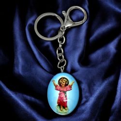 Botanica San Lazaro - Elevate Your Faith with Lazaro Brand's New Spiritual Keychains www.lazarobrand.com