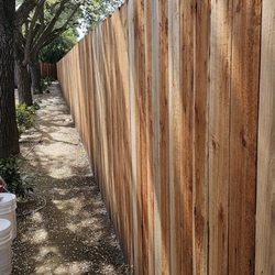 Sun Clear Services - Finished fence staining and waterproofing