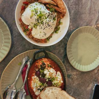 Flora - Shakshuka / Rice - Breakfast & Brunch Near Me - San Diego, California Flora - Shakshuka / Rice - Breakfast & Brunch Near Me - San Diego, California
