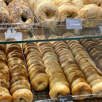 Hudson Bagels - fantastic bagel selection - Bagels Near Me - Winnipeg, Manitoba