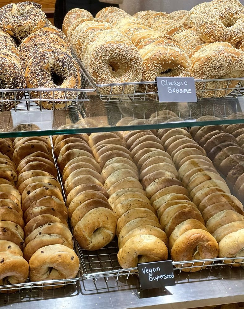 HUDSON BAGELS Updated September 2024 11 Photos 79 Sherbrook