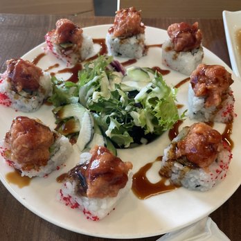 Gohan - Ring of fire roll - Japanese Near Me - Petaluma, California