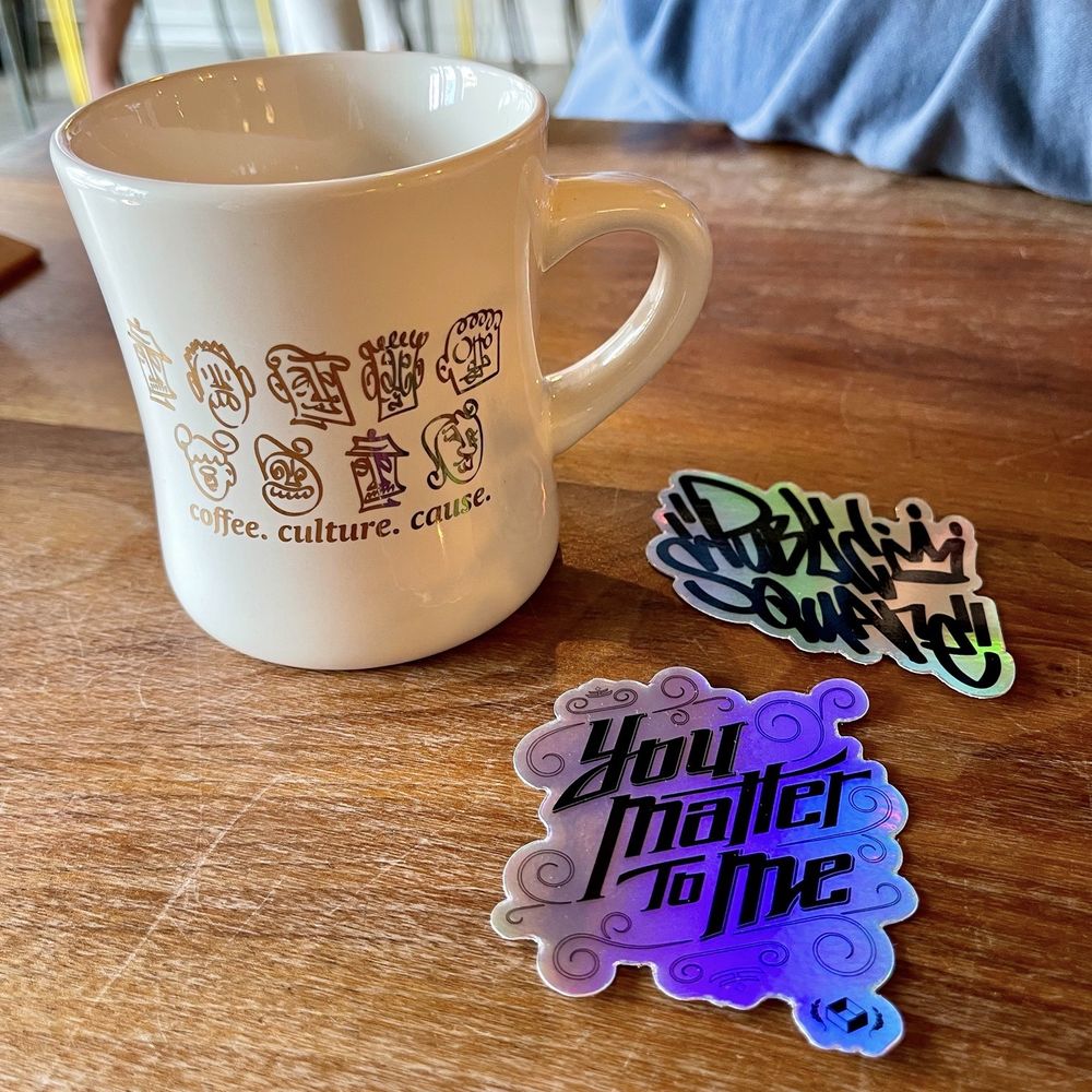 Public Square - They sell mugs and stickers - Coffee & Tea Near Me - La Mesa, California Public Square - They sell mugs and stickers - Coffee & Tea Near Me - La Mesa, California