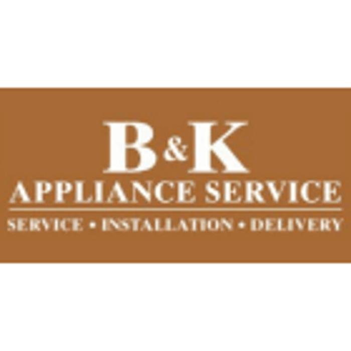 B AND K APPLIANCE SERVICE AND SALES Updated September 2024