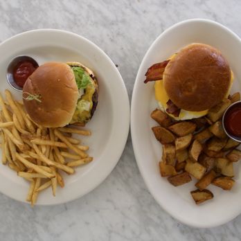 The Henry - Wagyu Cheeseburger and Egg Sandwich | tiktok & insta: @trinhiesworld - Coffee & Tea Near Me - Coronado, California