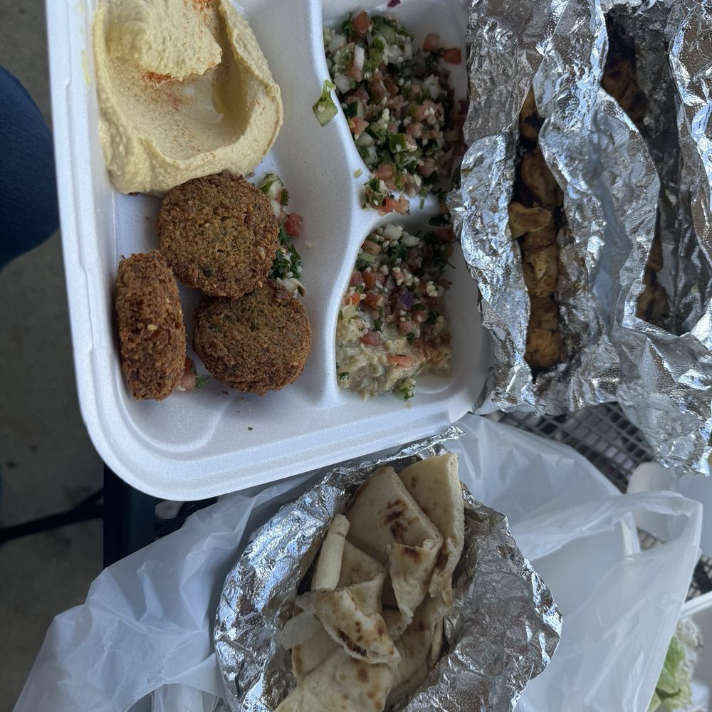 Lebanese Platter Lebanese Platter