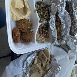 Lebanese Platter Lebanese Platter