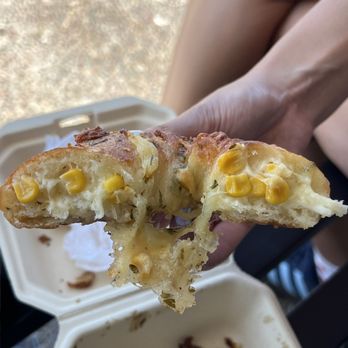 Bloom Bagels - Corn Cheese Bagel - Bagels Near Me - Campbell, California Bloom Bagels - Corn Cheese Bagel - Bagels Near Me - Campbell, California