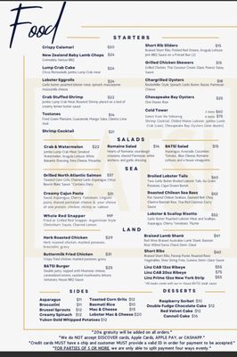 Menu photo 1 Batsí Atlanta, GA Menu photo 1 Batsí Atlanta, GA