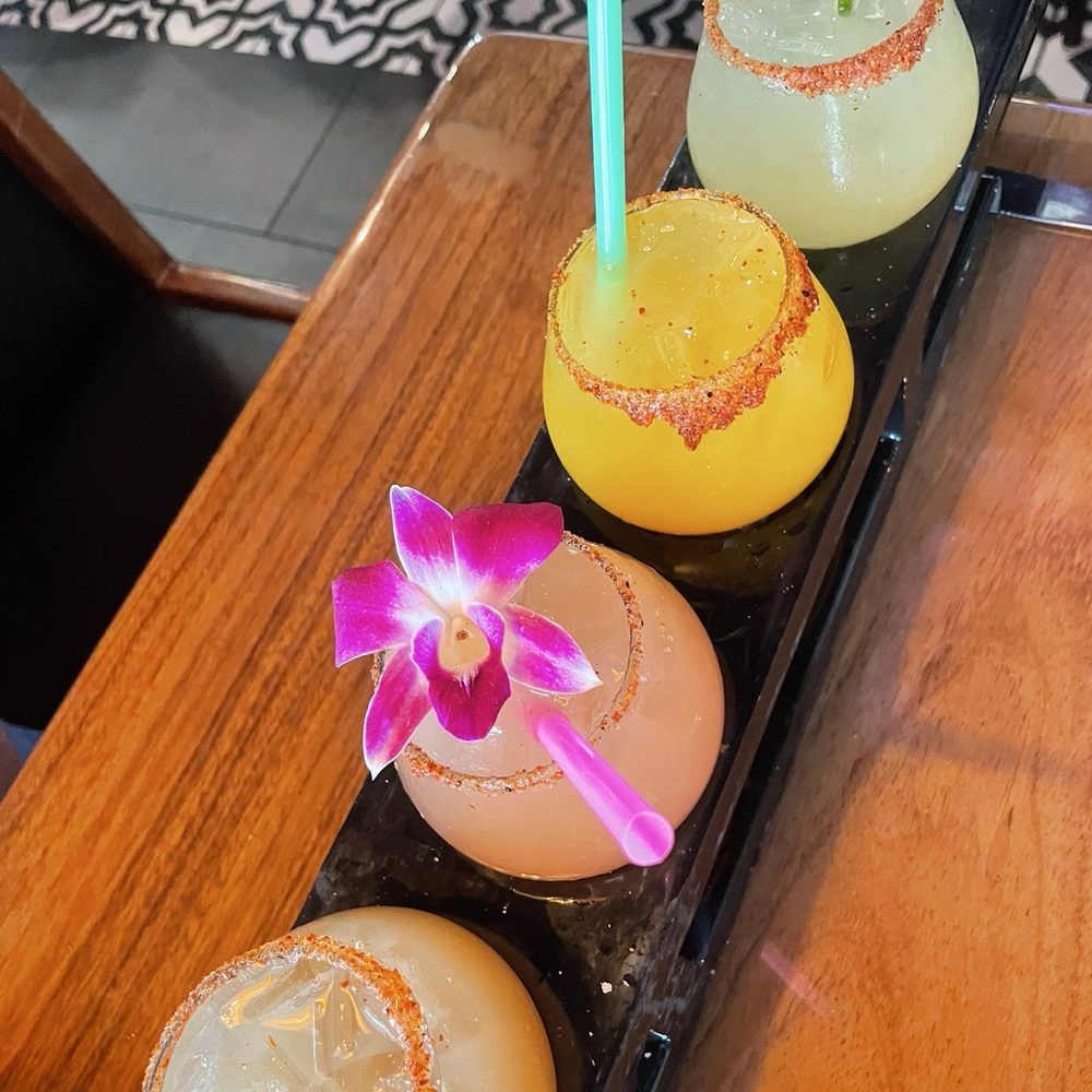 Margarita Flight (3.5/5) Variety is good, decent price, but nothing out of the ordinary. Margarita Flight (3.5/5) Variety is good, decent price, but nothing out of the ordinary.