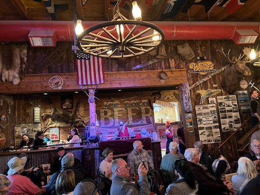 Red Dog Saloon by null