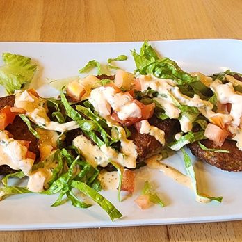 Ruby Sunshine Charlotte Southend - Fried green tomatoes - Breakfast & Brunch Near Me - Charlotte, North Carolina