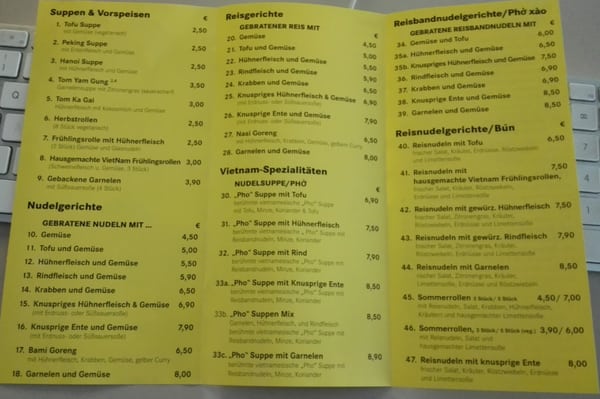Menu photo 3 Chopstick Frankfurt, HE