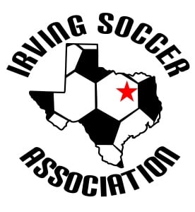 Irving Soccer Association Logo