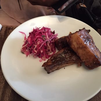 Hawksmoor Spitalfields - Pork belly ribs! #hawsmoor #weddinganniversary #birthdaylunch #foodie #starters - Steakhouses Near Me - London, XGL Hawksmoor Spitalfields - Pork belly ribs! #hawsmoor #weddinganniversary #birthdaylunch #foodie #starters - Steakhouses Near Me - London, XGL