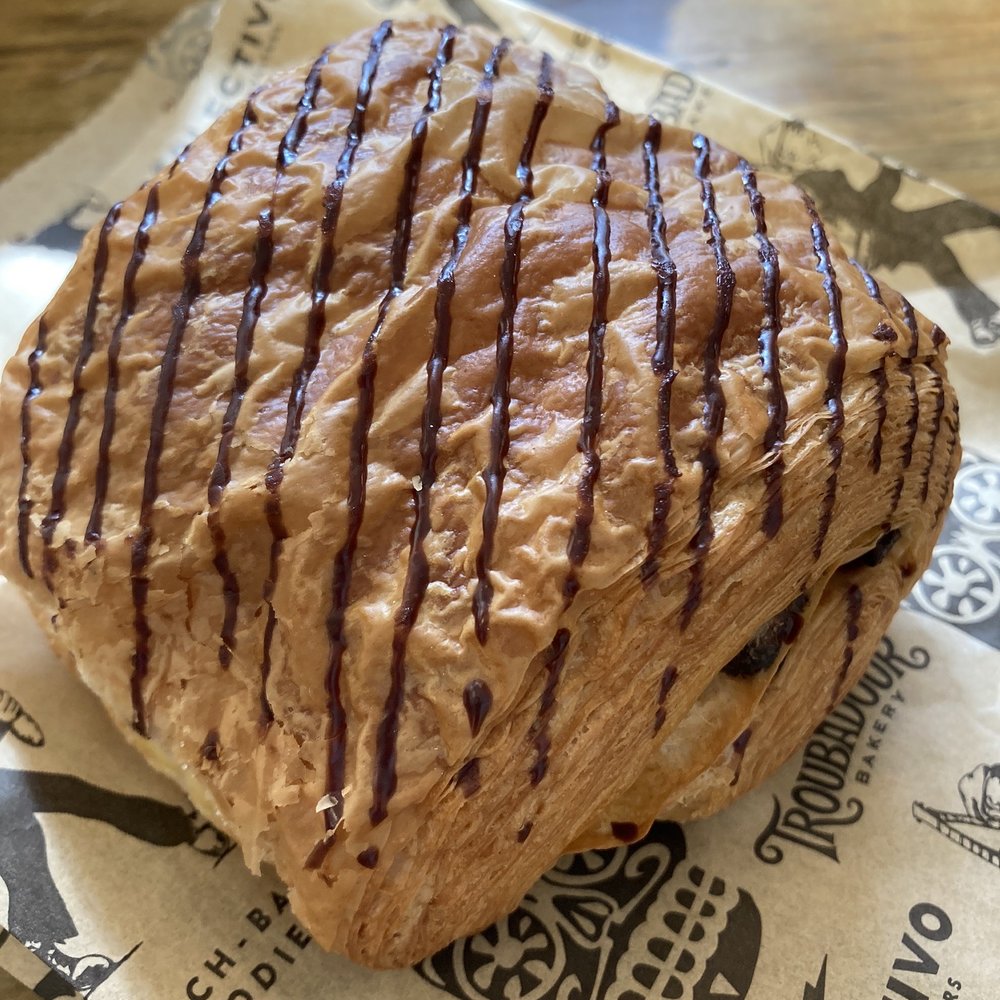 Chocolate croissant