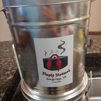 Simply Steamed - Disposable pots - Seafood Near Me - Virginia Beach, Virginia