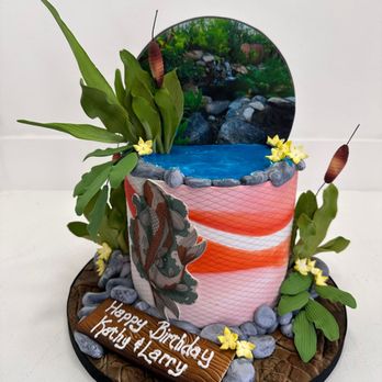 Cake By Jason Hisley - The colors were amazing - Patisserie/Cake Shop Near Me - Timonium, Maryland Cake By Jason Hisley - The colors were amazing - Patisserie/Cake Shop Near Me - Timonium, Maryland