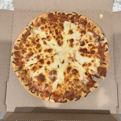 Paisano's Pizza & Restaurant - 10 in pan cheese only.