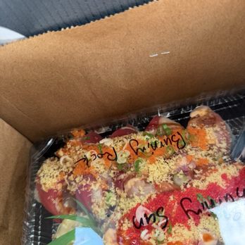 Aoki Sushi - Burning Sun Roll & Burning Rock. VERY spicy! they use a capsaicin sauce on top so ask for it on the side if you can't handle spice! - Sushi Bars Near Me - Greenville, South Carolina
